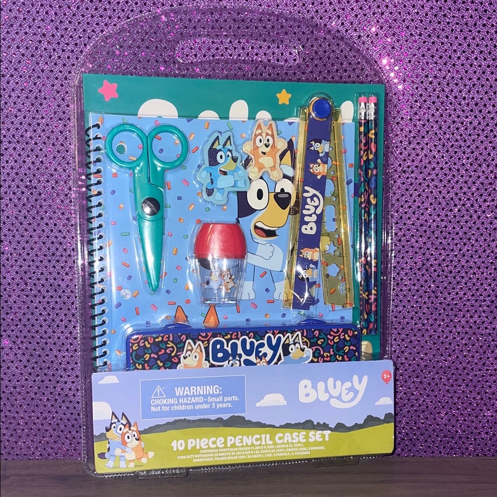 Disney Bluey 10-Piece Set